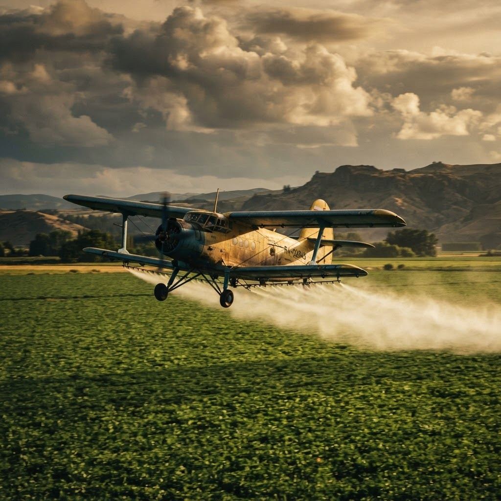 Agricultural & Forestry Aviation