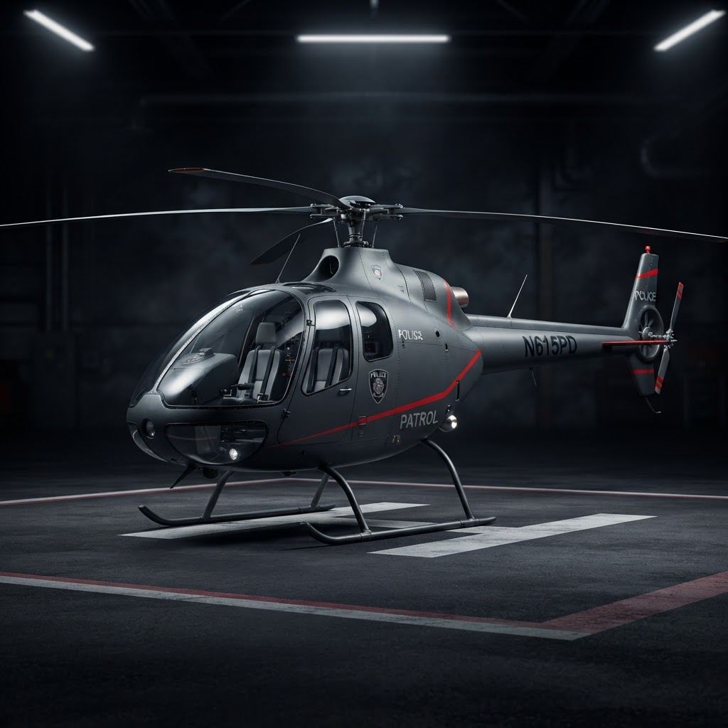 Light Aircraft & Helicopters